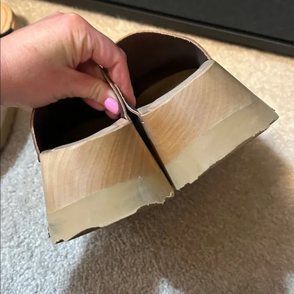 Bryr chonk chocolate brown leather 8 - Picture 5 of 7